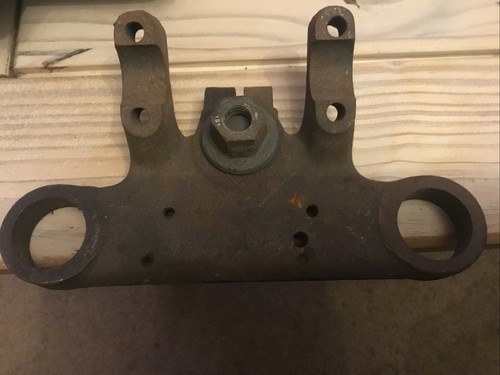 Bsa c15 top yoke with - c15, nut