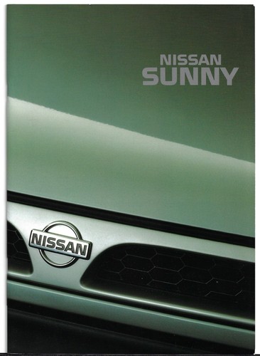 Nissan sunny 1992 - sunny, uk