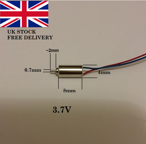 High quality dc - 3.7v, 60000rpm