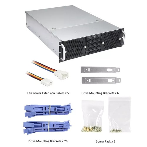 Codegen rackmount server - codegen, 3u