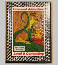 Colossal Adventure - 32K Atari