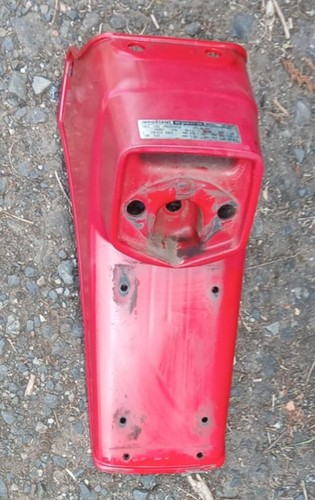 Honda cb125t rear mudguard - rear,