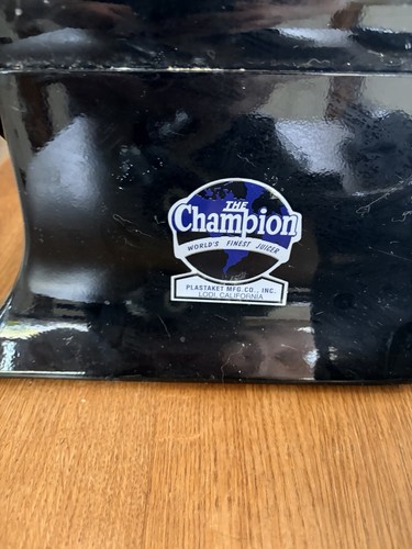 Champion the - the, juicer