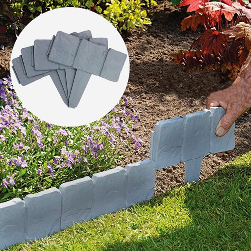 100 pcs garden edging - pcs,