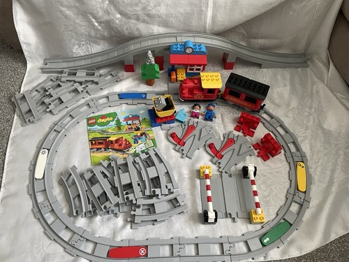 Lego duplo steam train set - steam,