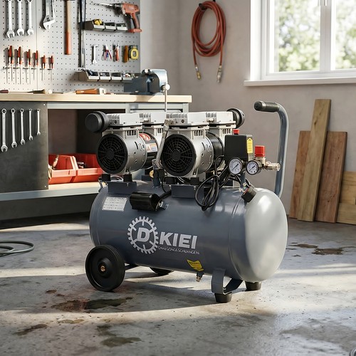 5hp compressor oilless - 50,