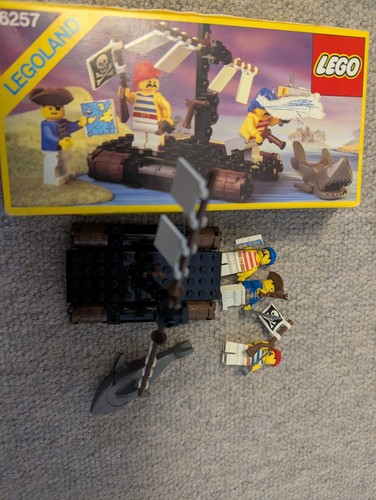 Vintage lego pirates set - vintage,