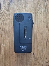 Philips Classic 388 Pocket Memo Hand Held Dictation Voice Recorder Mini Cassette