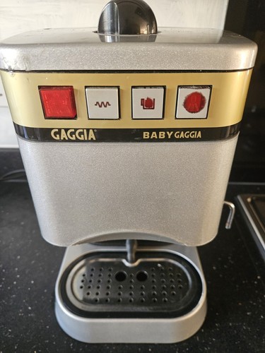 Gaggia baby 1980s espresso - gaggia,