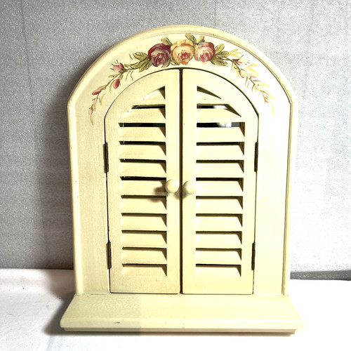 Vintage style shutter mirror - vintage,