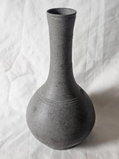 Elegant studio pottery vase