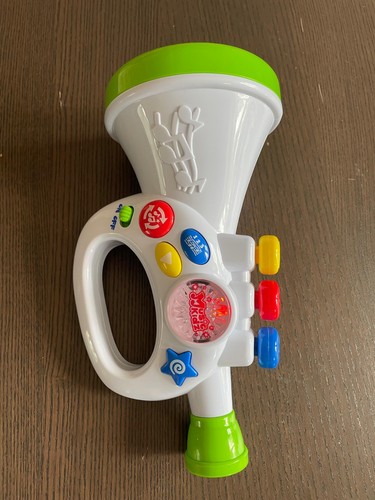 Childrens musical trumpet - musical, toy