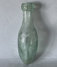 Antique Glass Torpedo Bottle Dug Dig Find Charrington Nicholl & Co Colchester