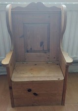 Antique Style Child’s Chair