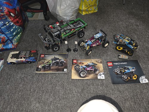 Lego control vehicles - control,