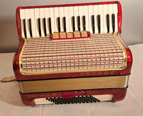 Hohner accordion concerto - accordion, iii