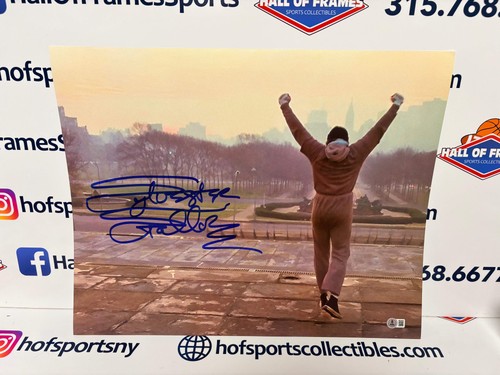 Sylvester stallone signed - stallone,