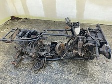 kawasaki klf 400 4x4 parts, good frame, front diff All Parts Sold Separately