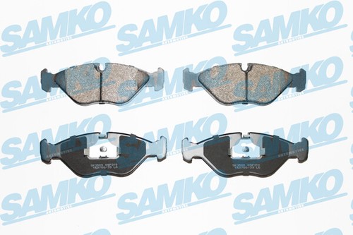 Brake pad set disc - brake,