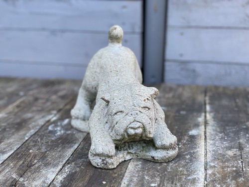 Vintage stone small - , garden