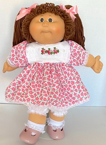 Cabbage patch dolls clothes - cabbage,