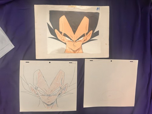 Dragon ball vegeta - z, anime