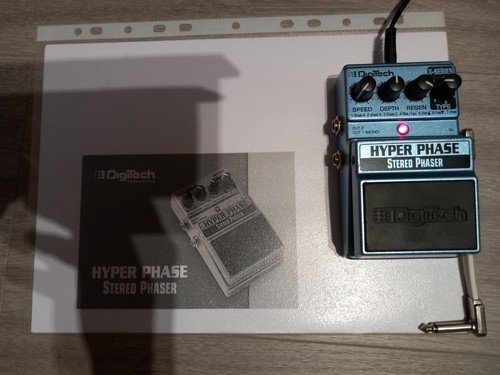 Digitech series hyper phase - series,