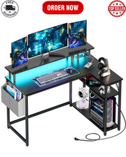 Yornoli L-Shaped Gaming Desk