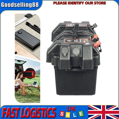 Large leisure battery box - battery, with