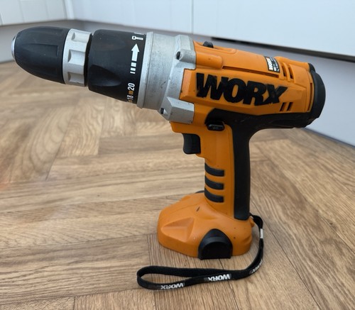 Worx hammer drill bare - worx,