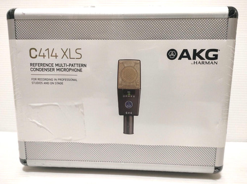Akg c414 xls - xls, cable