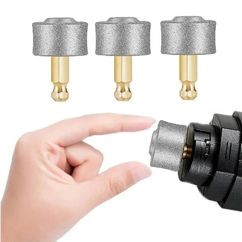 3pcs dog nail - grinder, head