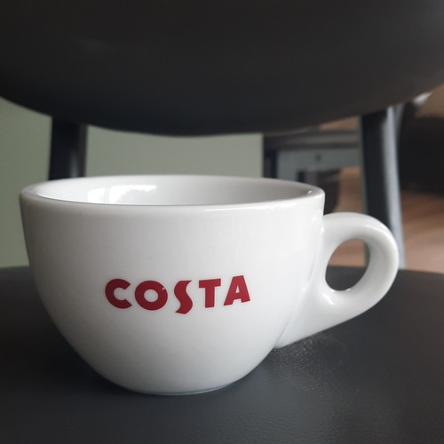 Costa coffee cup mug - mug, white