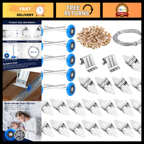 117 pcs garage door roller - door,