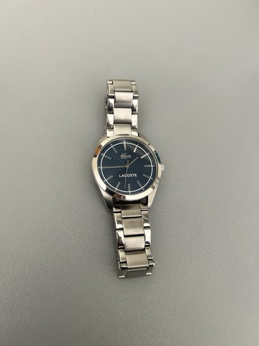 Lacoste men silver stainless - lacoste,