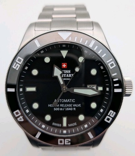 Swiss military diver - diver, special