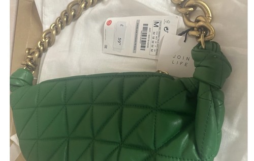 Zara quilted leather - quilted, shoulder