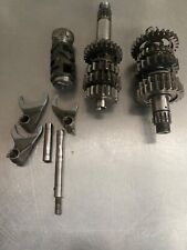 Kawasaki kxf 450 transmission gear set selector drum selector forks 06 07 08