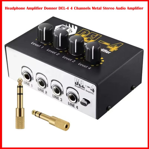 Donner del stereo headphone - del-4,