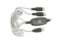 USB MIDI CABLE LEAD CORD FOR
