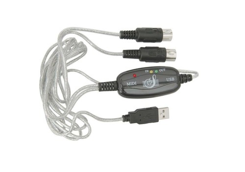 Usb midi cable lead - usb,