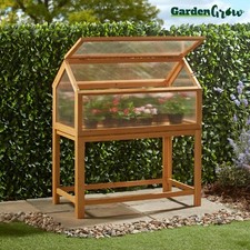 Garden Grow Raised Wooden Cold