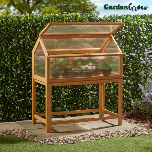 Garden grow raised wooden - grow, cold