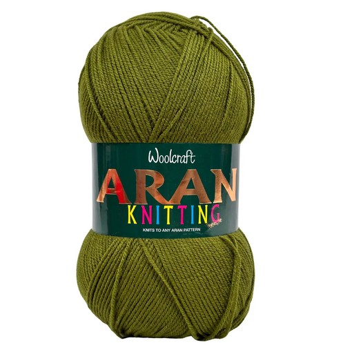 Acrylic aran wool - acrylic,