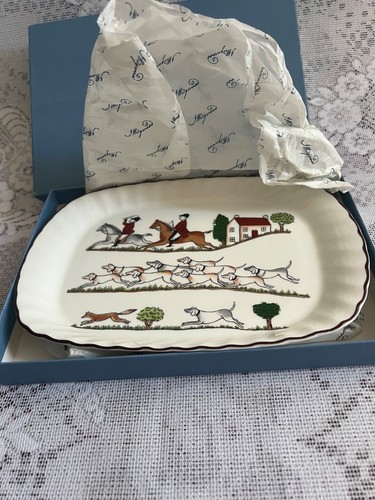 Wedgwood hunting scene robert - wedgwood,