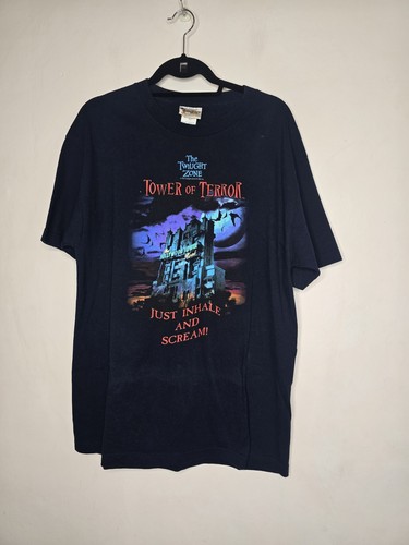 Vintage tower terror t - tower, of