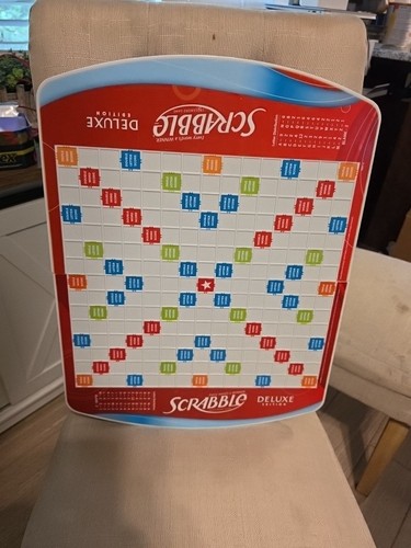 Scrabble deluxe travel 2010 - travel,