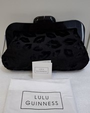 Lulu Guinness Velvet Lip Print