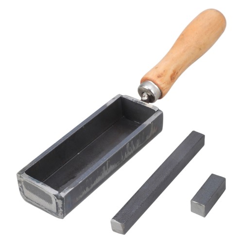 Gold silver ingot - silver,