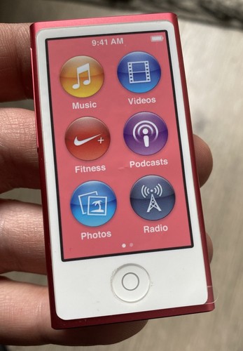 Apple ipod nano - nano, 7th